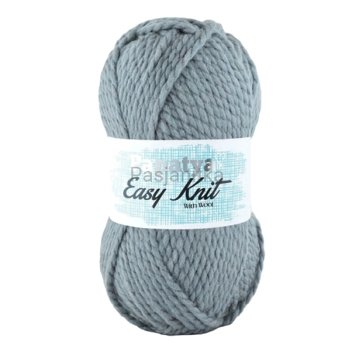 Włóczka Papatya Easy Knit 2575 szary
