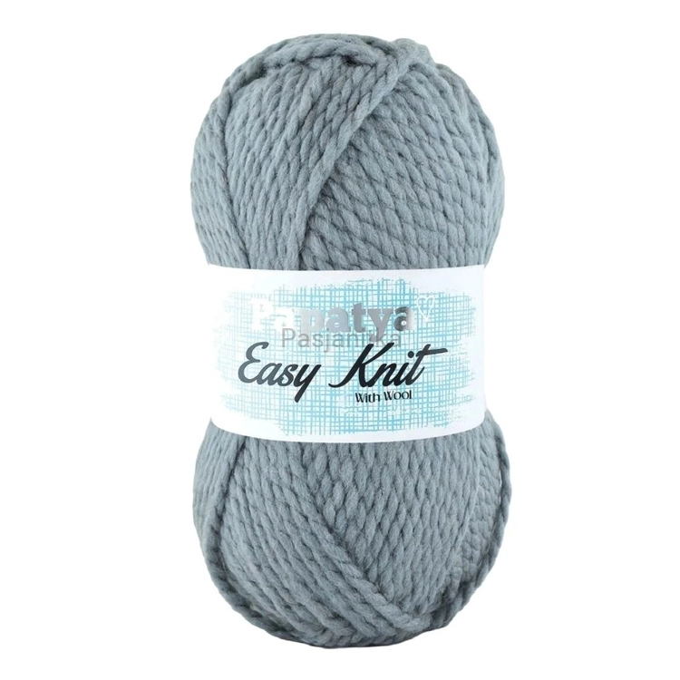 Włóczka Papatya Easy Knit 2575 szary