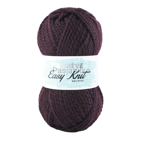 Włóczka Papatya Easy Knit 3290 bakłażan