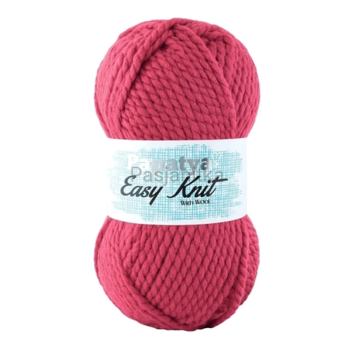 Włóczka Papatya Easy Knit 3340 różowy