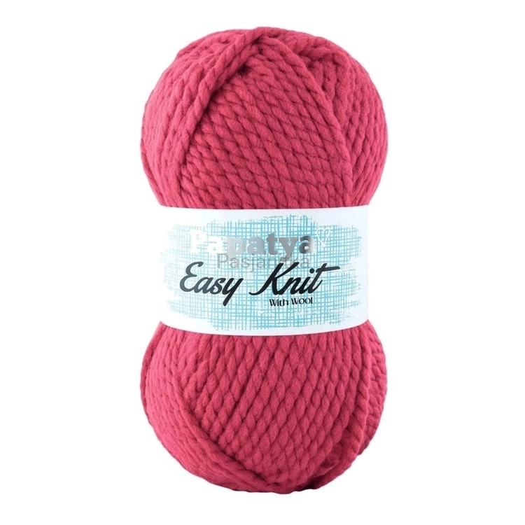 Włóczka Papatya Easy Knit 3340 różowy