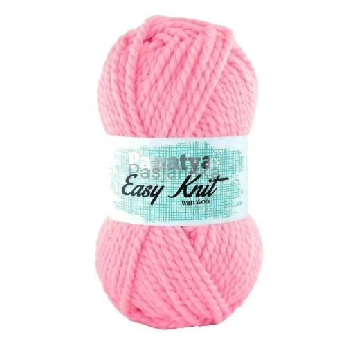 Włóczka Papatya Easy Knit 4010 jasny róż