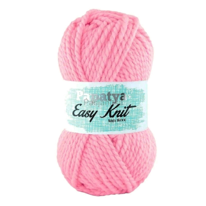 Włóczka Papatya Easy Knit 4010 jasny róż