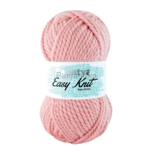 Włóczka Papatya Easy Knit 4420 pudrowy róż
