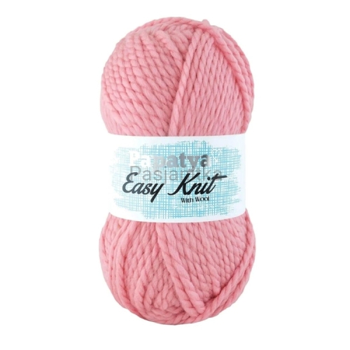 Włóczka Papatya Easy Knit 4450 pastelowy róż