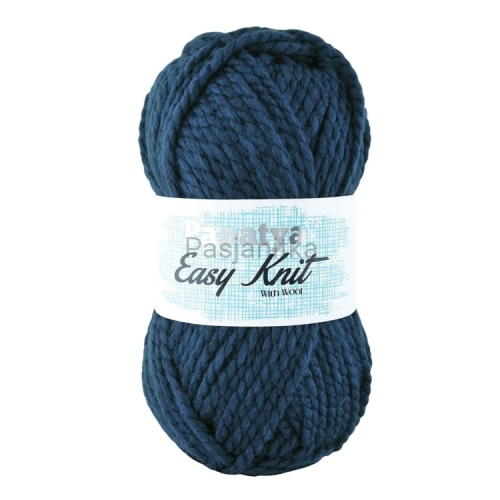 Włóczka Papatya Easy Knit 5265 ciemny szmaragd