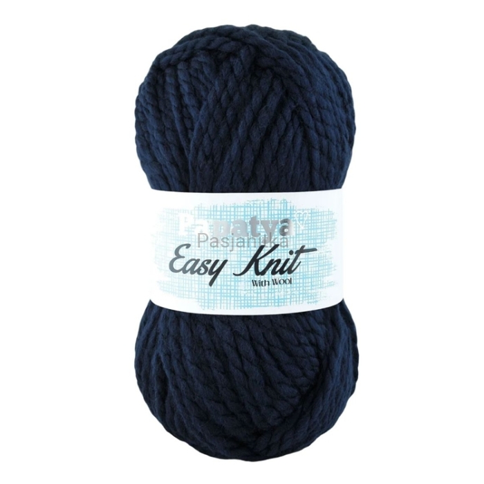 Włóczka Papatya Easy Knit 5295 granat