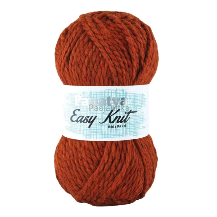 Włóczka Papatya Easy Knit 53870 cegła