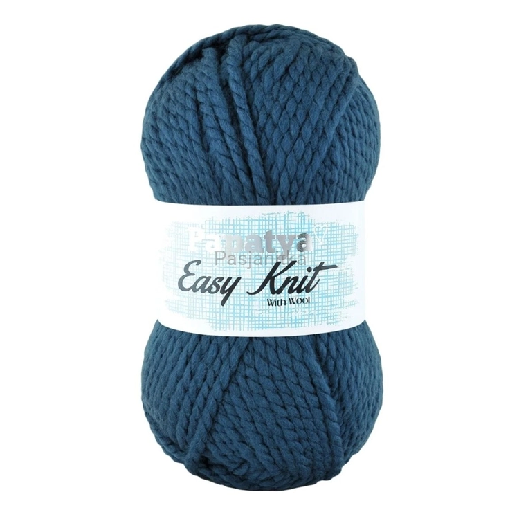 Włóczka Papatya Easy Knit 5695 petrol