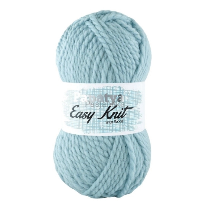 Włóczka Papatya Easy Knit 5840 jasna mięta