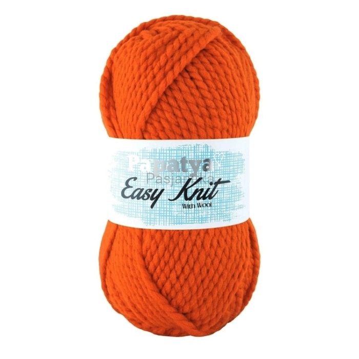 Włóczka Papatya Easy Knit 8055 dynia