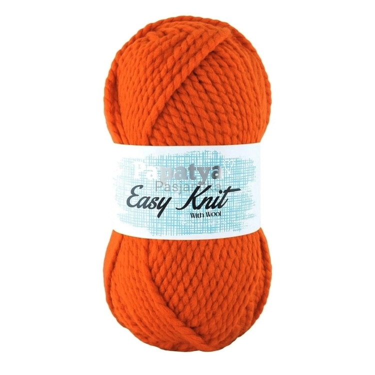Włóczka Papatya Easy Knit 8055 dynia