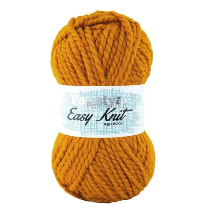 Włóczka Papatya Easy Knit 8760 miodowy