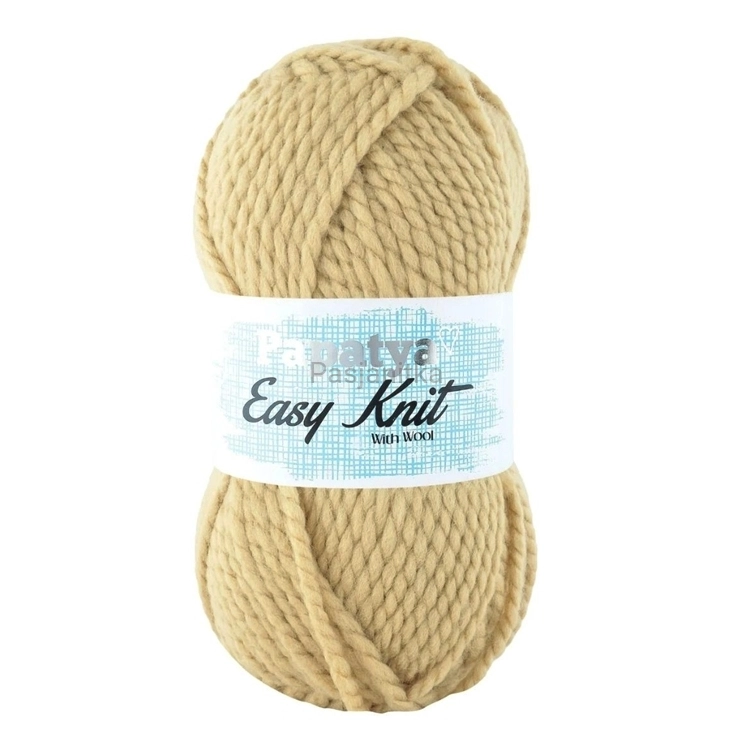 Włóczka Papatya Easy Knit 9320 jasny beż
