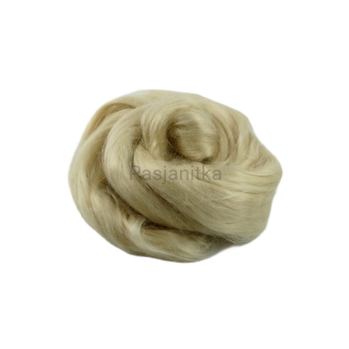 Czesanka wiskoza 25 g / 1 m / blond