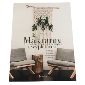 Książka Makramy i wyplatanki 
