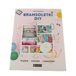 Książka Bransoletki DIY