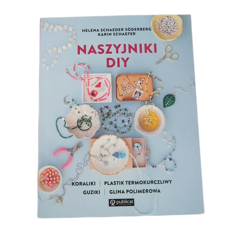Książka Naszyjniki DIY