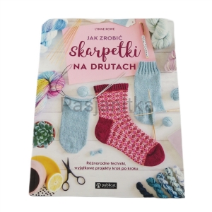 Książka Jak zrobić skarpetki na drutach