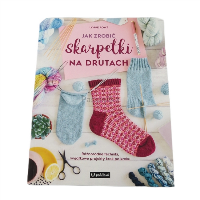 Książka Jak zrobić skarpetki na drutach