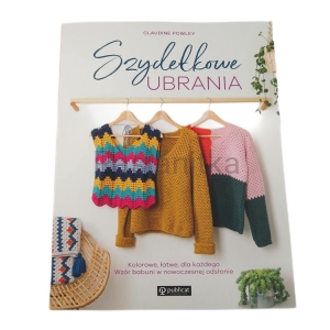 Książka Szydełkowe ubrania