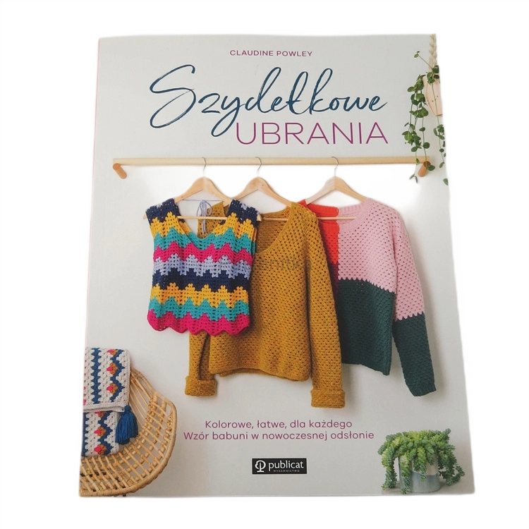 Książka Szydełkowe ubrania