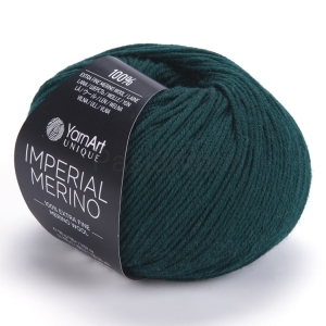 Imperial Merino / 3335 butelkowa zieleń