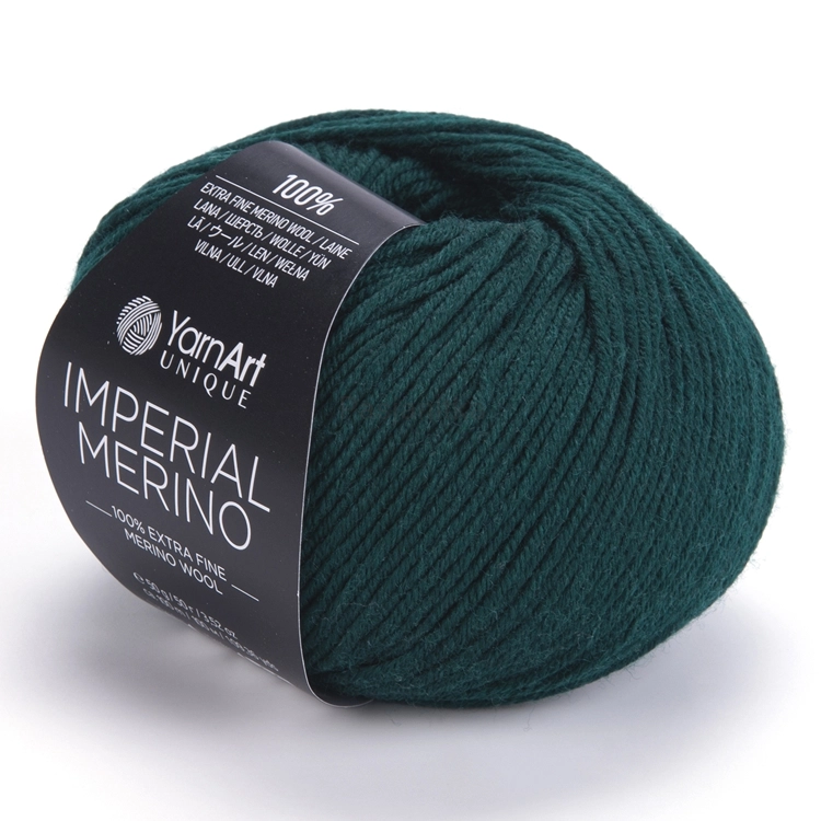 Imperial Merino / 3335 butelkowa zieleń