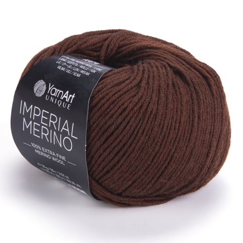 Imperial Merino / 3311 czekoladowy brąz