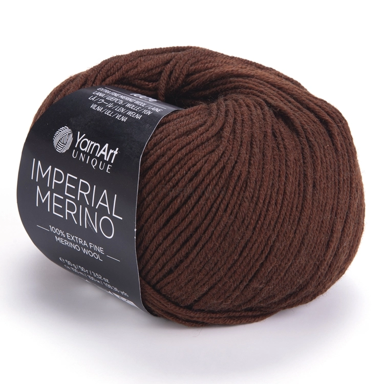 Imperial Merino / 3311 czekoladowy brąz