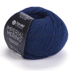 Imperial Merino / 3343 granatowy