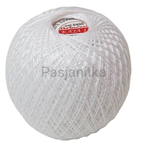 Kordonek Kaja 15 Ariadna / 0400 biały