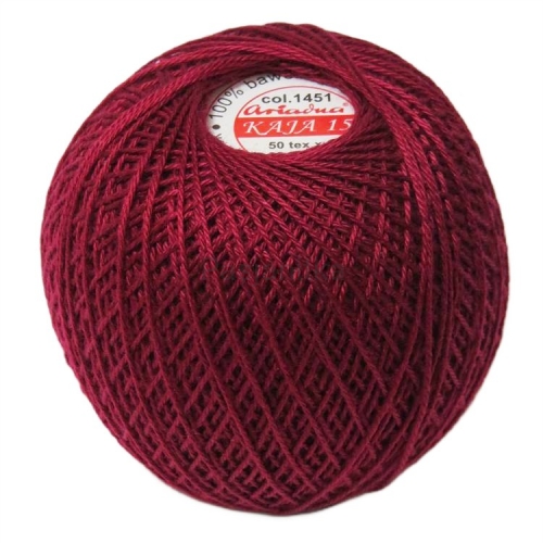 Kordonek Kaja 15 Ariadna / 1451 bordo