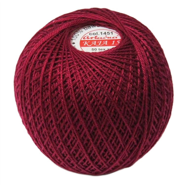 Kordonek Kaja 15 Ariadna / 1451 bordo