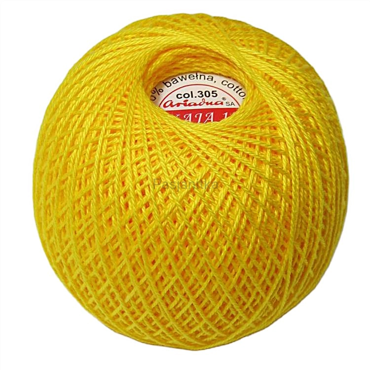 Kordonek Kaja 15 Ariadna / 305 żółty