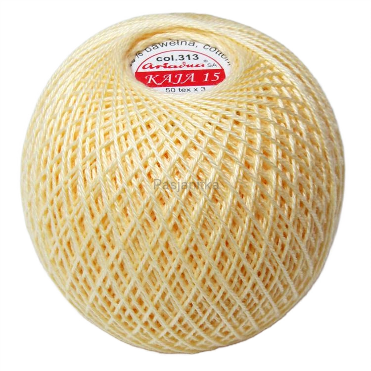 Kordonek Kaja 15 Ariadna / 313 brzoskwinia