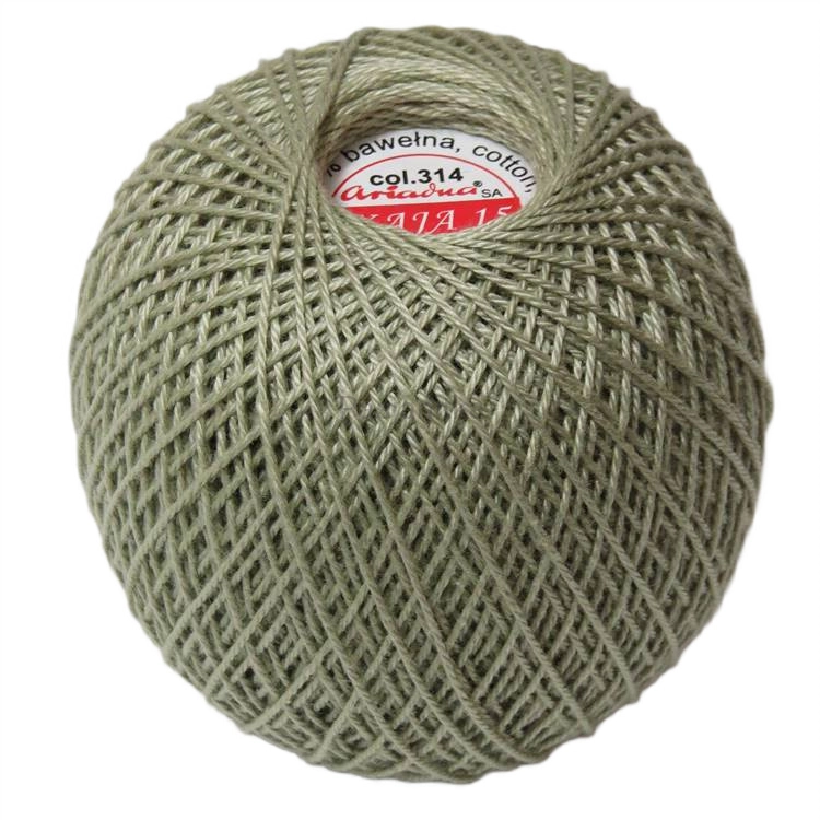Kordonek Kaja 15 Ariadna / 314 jasny khaki