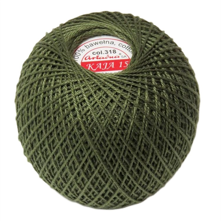 Kordonek Kaja 15 Ariadna / 318 khaki