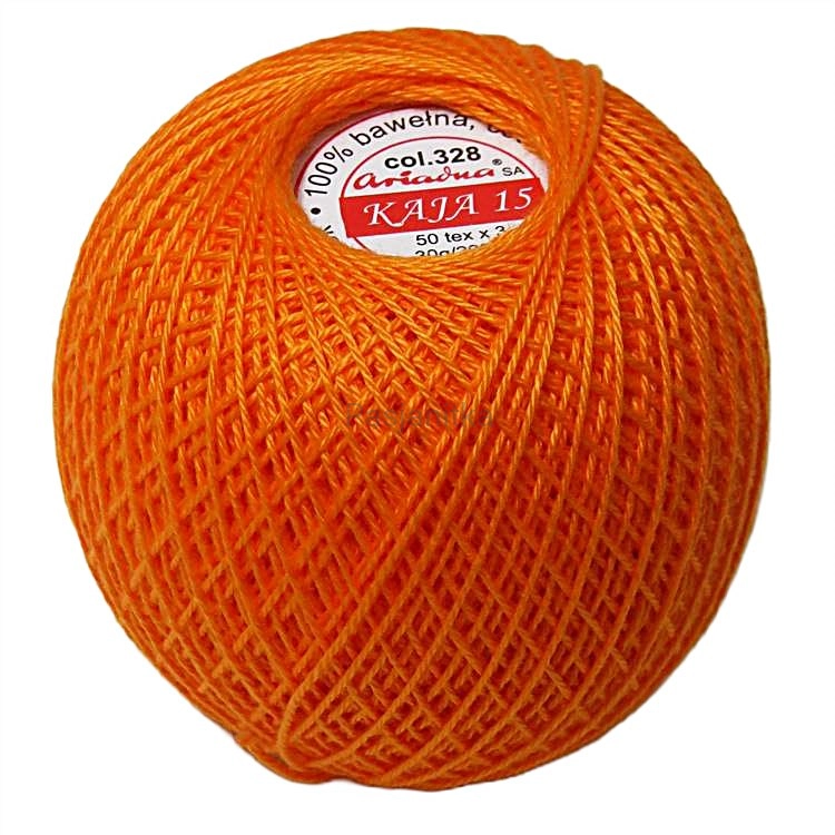 Kordonek Kaja 15 Ariadna / 328 pomarańcz