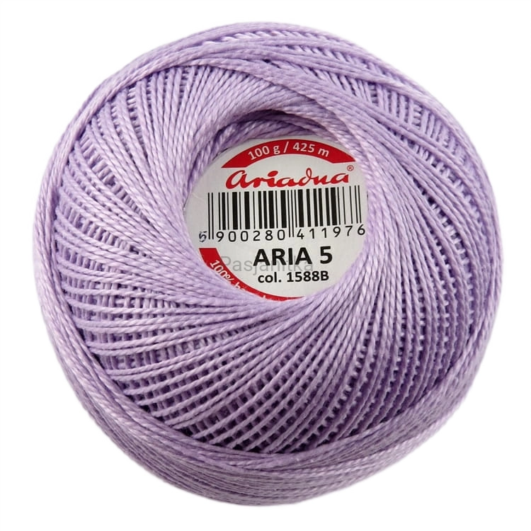 Kordonek Aria 5 Ariadna / 1588B jasny fiolet