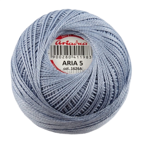Kordonek Aria 5 Ariadna / 1626A niebieski/szary