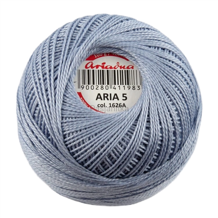 Kordonek Aria 5 Ariadna / 1626A niebieski/szary