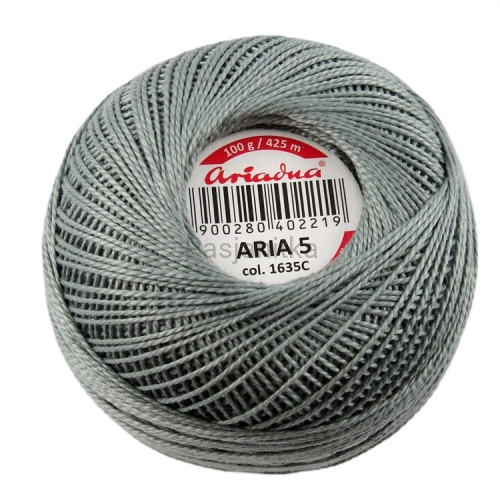 Kordonek Aria 5 Ariadna / 1635 C szary