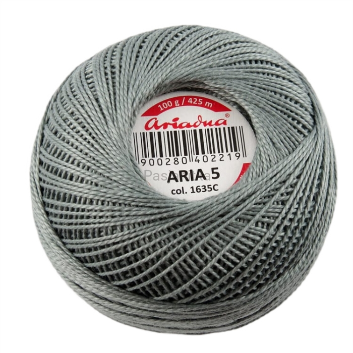 Kordonek Aria 5 Ariadna / 1635 C szary