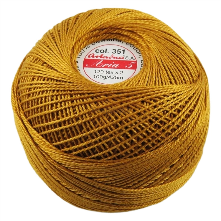 Kordonek Aria 5 Ariadna / 351 złoty