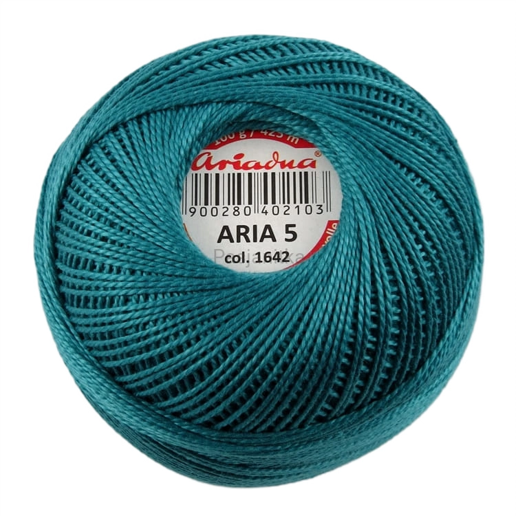 Kordonek Aria 5 Ariadna / 1642 szmaragd