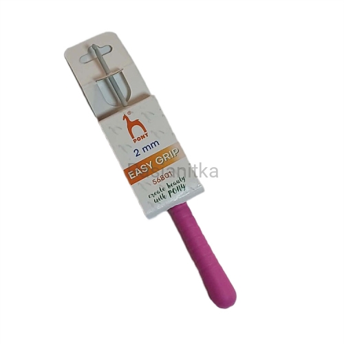 Szydełko Pony Easy Grip 2,00 mm