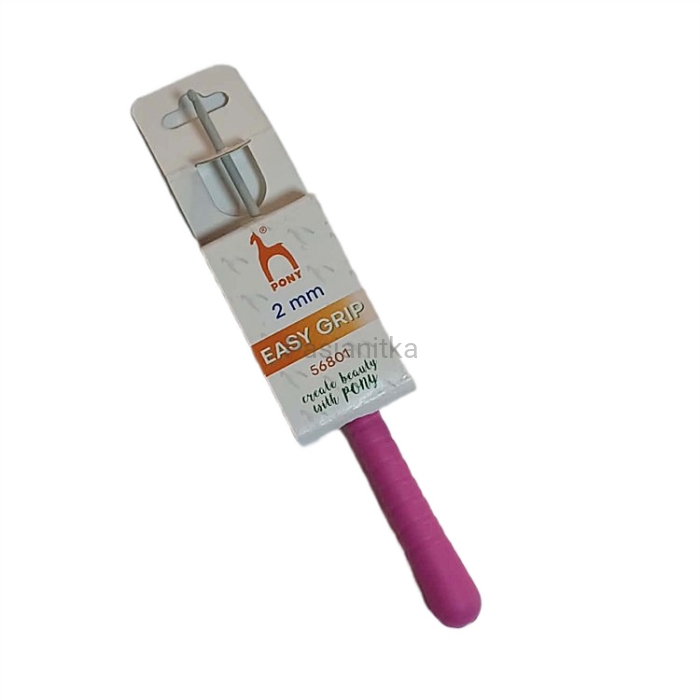 Szydełko Pony Easy Grip 2,00 mm