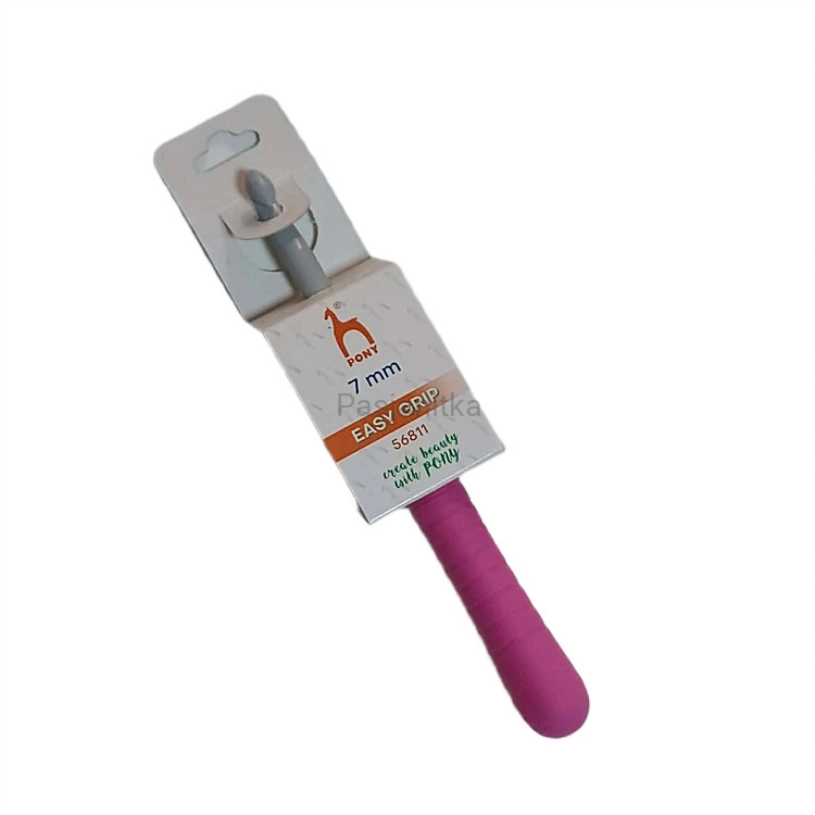 Szydełko Pony Easy Grip 7 mm