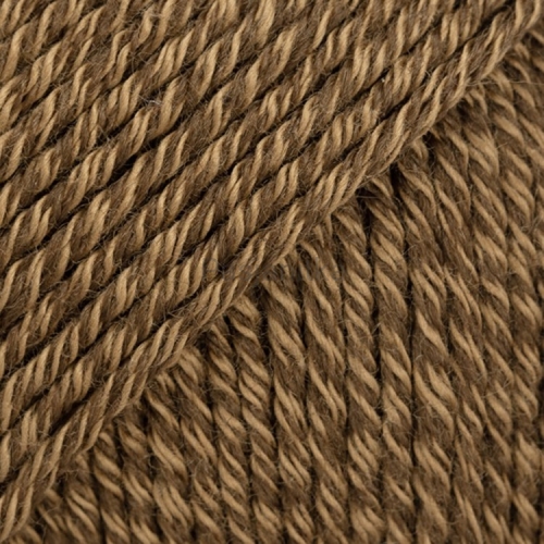 Włóczki Drops Cotton Merino / 39 ciasto pekanowe